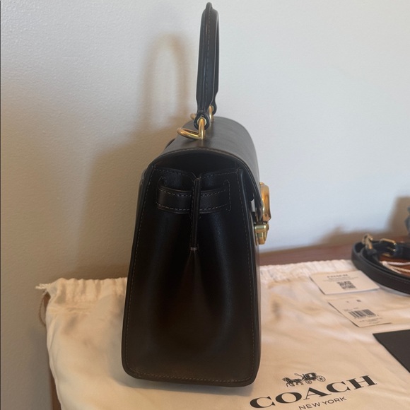 Coach Leather Sammy Top Handle - Picture 4 of 10
